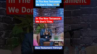 In The New Testament We Don’t Tithe tithing tithes church bible money jesus christianity [upl. by Arratahs]