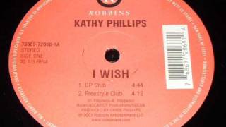 Kathy Phillips quotI Wishquot Freestyle Club Mix [upl. by Dallas]