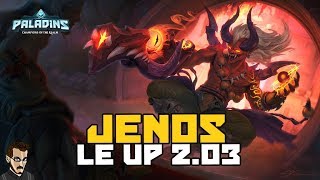 Mon avis sur le up de JENOS du PATCH 203  PALADINS FR [upl. by Matty227]