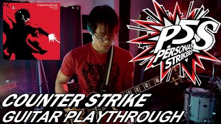 Counter Strike Persona 5 StrikersScramble Guitar COVER ft IONIC Music persona5 [upl. by Mathe]