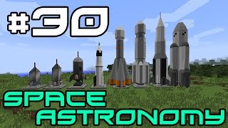 Minecraft Space Astronomy  Giant Reactors 30 [upl. by Plank219]