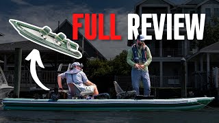 Sea Eagle FishSkiff 16 Full Review and Walkthrough [upl. by Nasar]