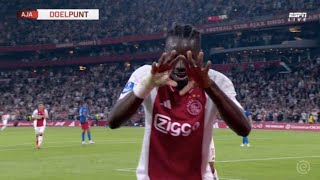 Bertrand Traoré Goal Ajax Vs Fortuna Sittard 20 All Goals Results Extended Highlights [upl. by Verene]