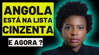 Por que Angola está na lista Cinzenta GAFI  3ª Guerra soldados da Coreia do norte na Ucrânia [upl. by Nnilsia]