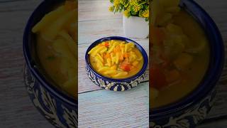 Veggie Pasta soupviralvideo recipe food cooking shortvideo cookingvlog PoonamsCookery [upl. by Ema]