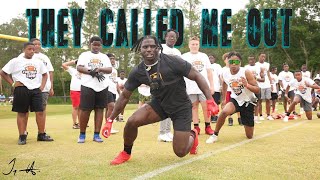 THEY CHALLENGED ME TO A RACE  Tyreek Hill [upl. by Oberon]