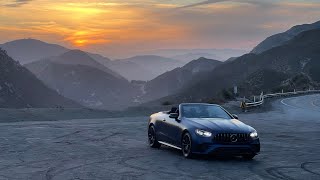 2021 Mercedes E53 AMG Cabriolet Review As We Rip Through The Los Angeles Hills [upl. by Marceau]