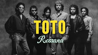 TOTO  ROSANNA WITH LYRICS [upl. by Aiceila]