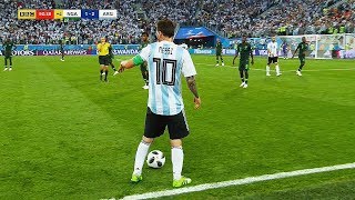 Top 10 GOLAZOS de LIONEL MESSI con la selección Argentina en la década 2010  2019 [upl. by Barnabas]