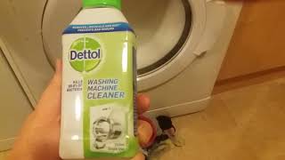 Dettol washing mc cleaner fail [upl. by Hanna]