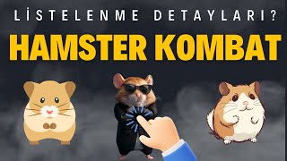 Hamster Kombat Günlük Kombo ve Listelenme Detayları [upl. by Aliwt]