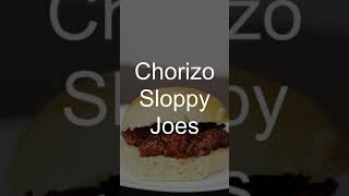 Chorizo Sloppy Joe Recipe  Easy Dinner Idea [upl. by Wang]