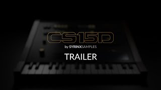 SYRINXSAMPLES CS15D  Trailer [upl. by Filberto932]