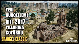 PUBG NİN İLK YILLARINI YAŞAYACAKSINIZ 2017  PUBG SQUAD ERANGEL KLASİK [upl. by Douville]