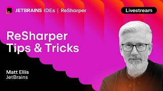 Amazing ReSharper Tips amp Tricks [upl. by Enetsirhc]