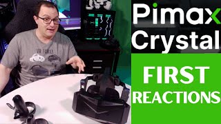 Prelude to a Full Review of The Pimax Crystal [upl. by Adamok615]