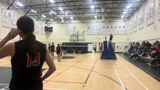 Vs Arcola Panthers set 1 part 1 [upl. by Aniale]