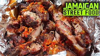 JAMAICAN STREET FOOD Traveling Jamaica for street food WEST [upl. by Jt]