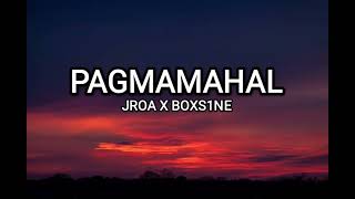 JROA X BOXS1NE  pagmamahal lyrics [upl. by Dust857]