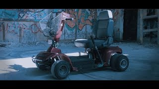 Insane 80hp Electric mobility scooter from HELL [upl. by Anaeco]