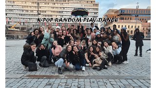 NORWAYOSLO KPOP RANDOM PLAY DANCE IN PUBLIC [upl. by Ymar]