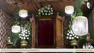 Pagtatanod sa Santisimo Sakramento [upl. by Paymar646]