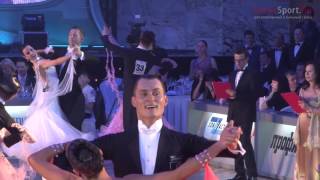 Angelo Madonia  Antonella Decarolis Italy 12 English Waltz [upl. by Arramat]