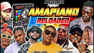 LATEST JANUARY 2022 NAIJA AMAPIANO NONSTOP PARTY MIX BY DJ JOJO FT DAVIDOWIZKIDBURNA BOYZLATAN [upl. by Min]