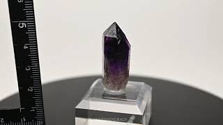 アメシスト【Amethyst】PEANUTS MINERALS [upl. by Akimaj]