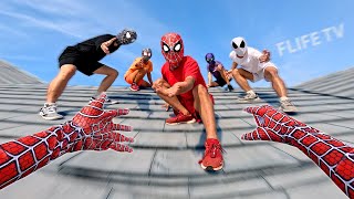 Am I a Member of PRO 5 SPIDERMAN Team   Top 3 Best Action POV Video [upl. by Lairret908]