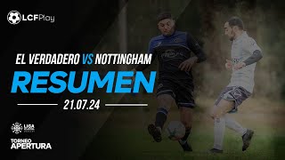 Resumen Nottingham vs El Verdadero  210724 [upl. by Eloci499]