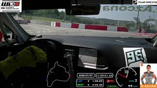 Mikel Azcona WTCR Vila Real OnBoard 2019 [upl. by Artenehs]