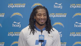 New WR Andre Roberts on Punt amp Kick Return Approach  LA Chargers [upl. by Phineas610]