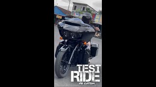 TEST RIDE V16 CUSTOM [upl. by Burns]