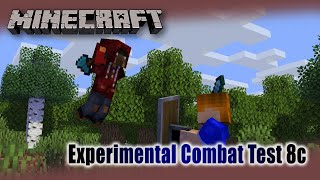 Minecraft Experimental Combat Snapshot 8c [upl. by Tol]