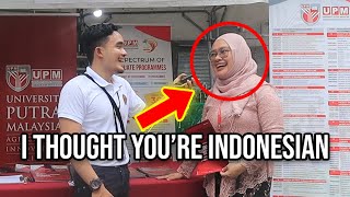 Filipino Speaks and Pretends to be Indonesian for 15 Minutes Straight 🇮🇩 🇲🇾 [upl. by Glynnis]