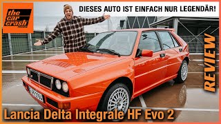 Lancia Delta Integrale im Test 1994 Wir fahren den legendären HF Evo 2 Fahrbericht  Review  POV [upl. by Stover]