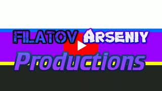 Filatov Arseniy Productions Intro [upl. by Tanya]