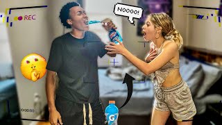 Windex Prank On Girlfriend 😂 [upl. by Shina]