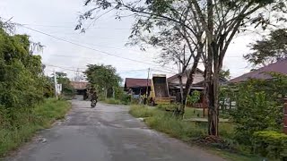 KELILING KAMPUNG DAYAK LUNDAYE SABANAR BARU KAB BULUNGAN KALTARA [upl. by Derby]