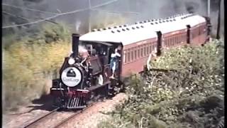 Trains in the North Island NZ 8990  Steam Galore [upl. by Annaor]