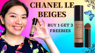 Chanel Le Beiges Water Fresh Complexion Touch [upl. by Nilekcaj]