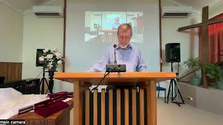 Takapuna Ministry Speaker Norman Turner [upl. by Ehttam357]