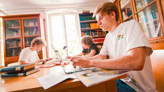 Abitur und jetzt Orientierungsstudium am Leibniz Kolleg der Universität Tübingen [upl. by Ajnek]