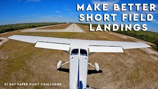 My Best Short Field Landing Tips [upl. by Sib]