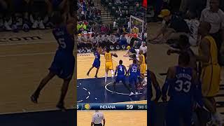 76ers vs Pacers Highlights  March 1 2015  Q3 Action at 1130 shorts nba nbahighlights [upl. by Bushore]