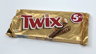 Twix 5x2 Twin Chocolate Bars 250g [upl. by Sharyl350]