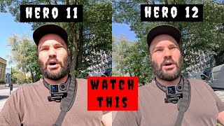 GoPro Hero 12 vs Hero 11  Honest Comparison [upl. by Glimp]