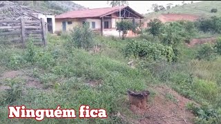 encontrei uma fazenda abandonada em minas gerais [upl. by Aneerehs575]