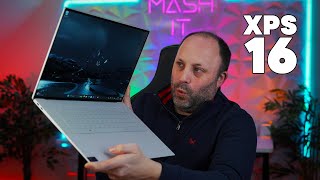 Dell XPS 16 2024 Review  Core Ultra 7 OLED Display and RTX 4060 edition [upl. by Norraa]